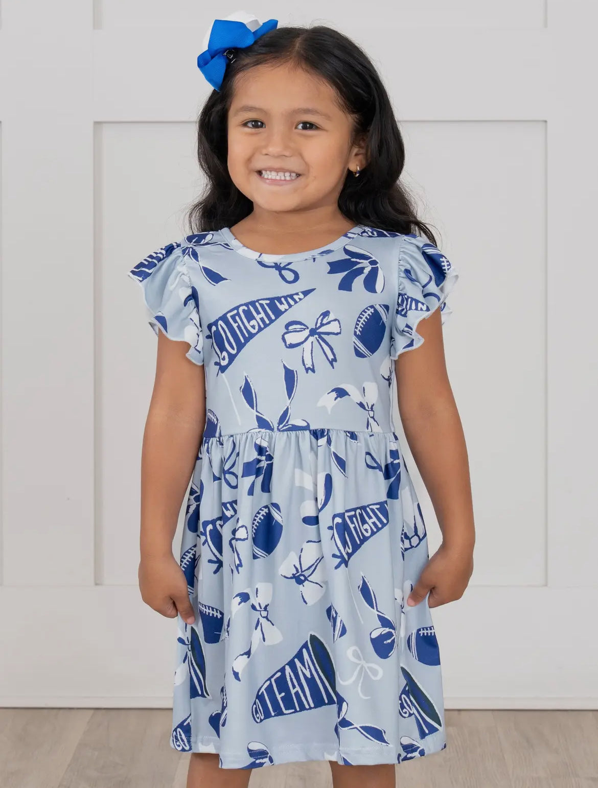 Go Team Flutter Kentucky Dress