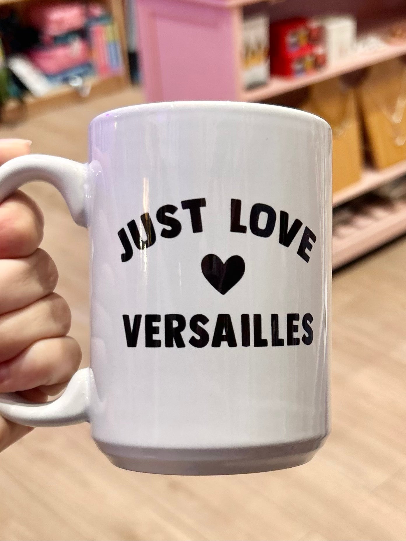 Just Love Versailles Mug