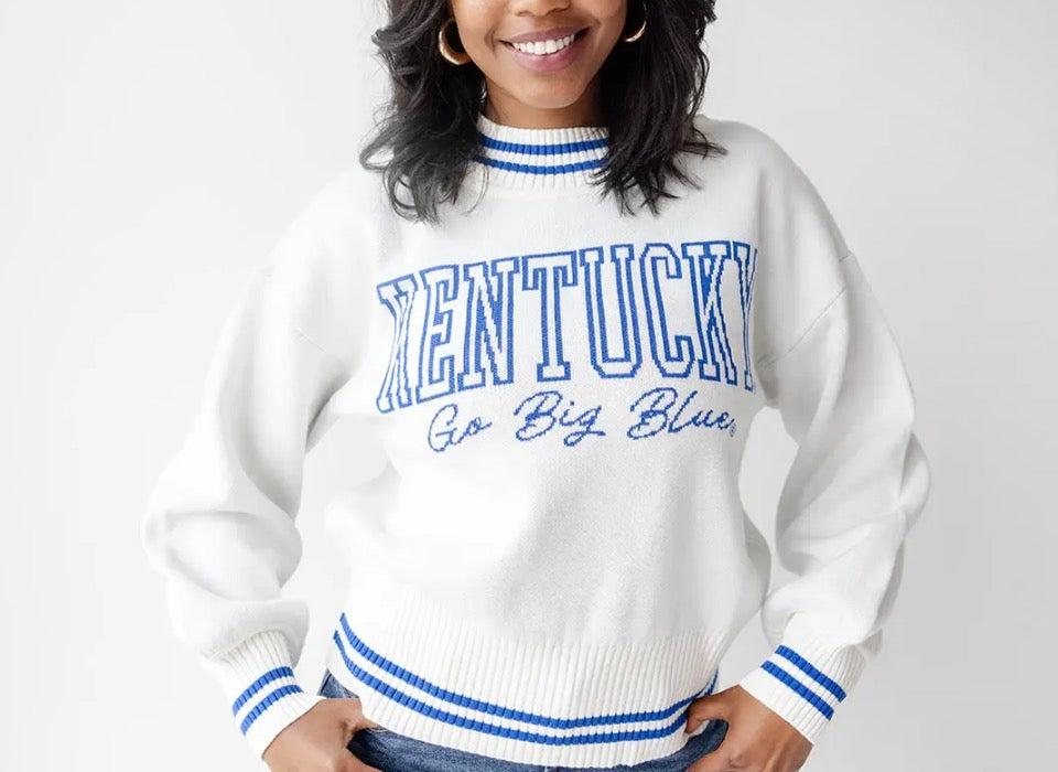 Kentucky Oversized Crew Sweater