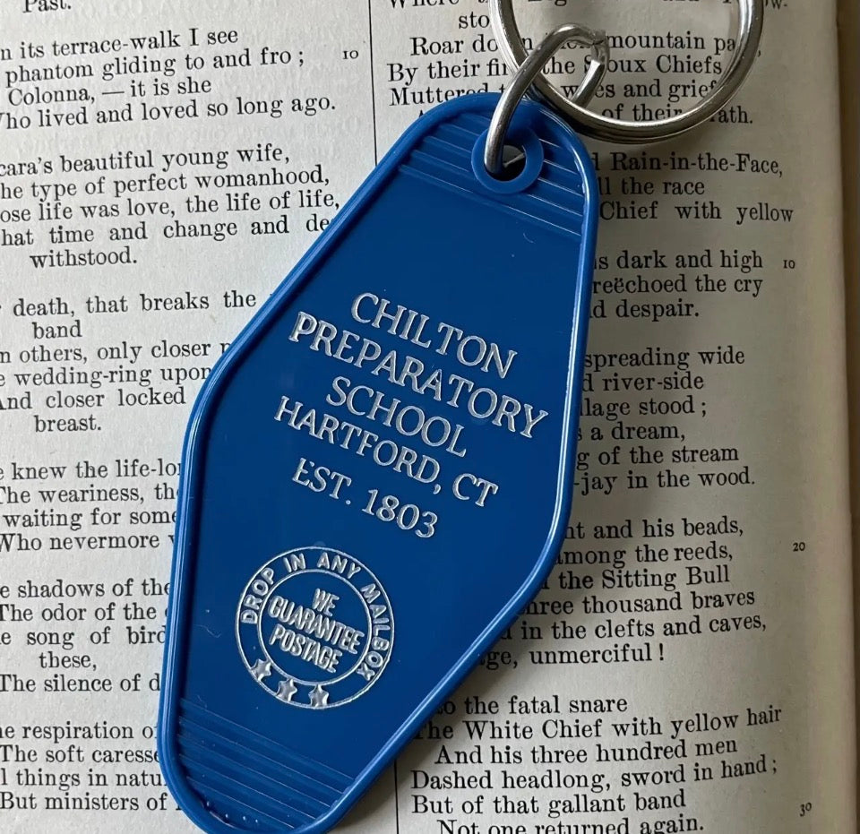 Gilmore Girls Themed Key Chain