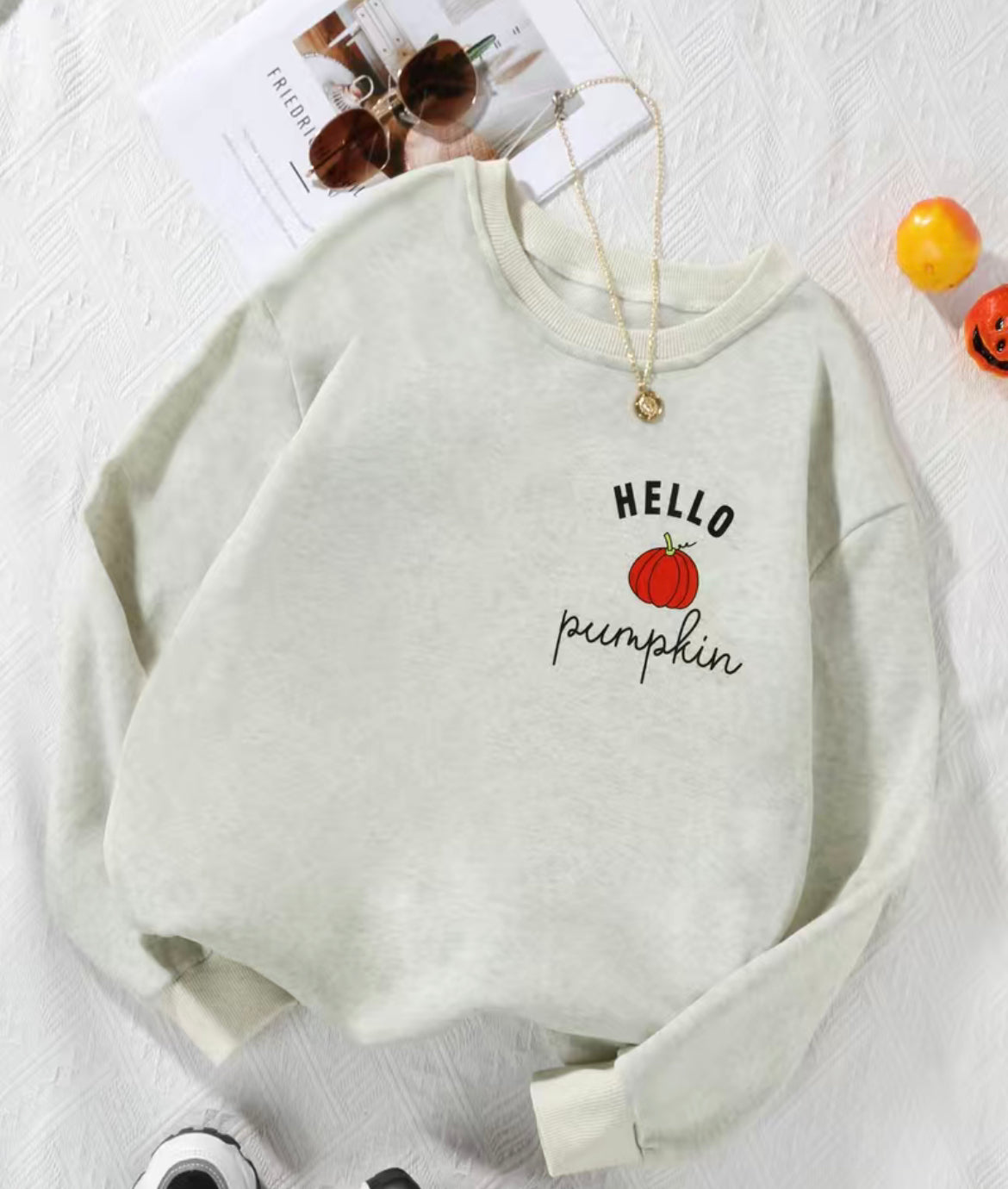 Hello Pumpkin Sweatshirt