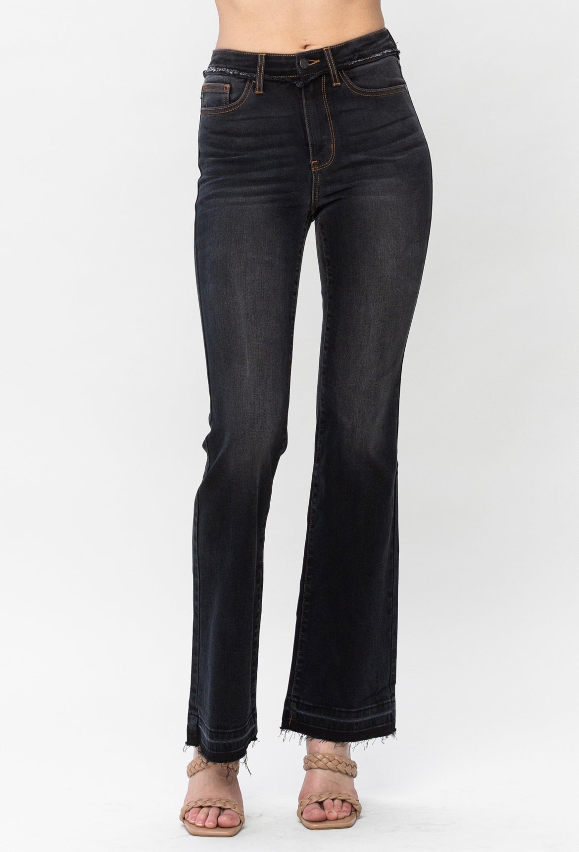 Judy Blue Black High Waist Bootcut