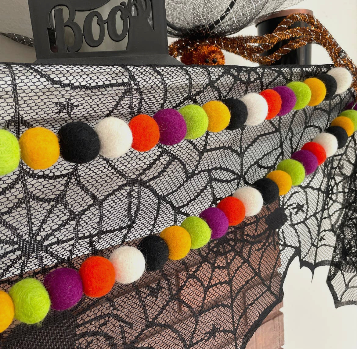 Halloween Felt Garland