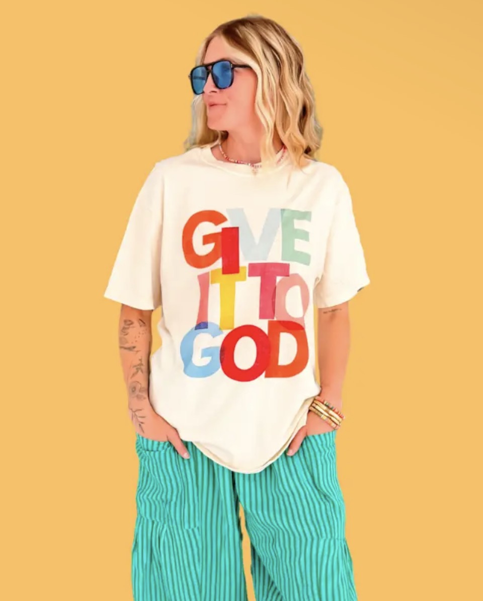 Give it to God Tee PREORDER