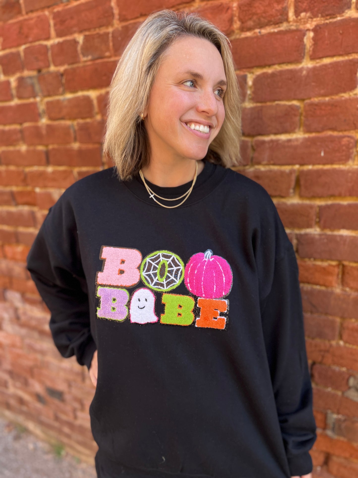 Boo Babe Sweatshirt