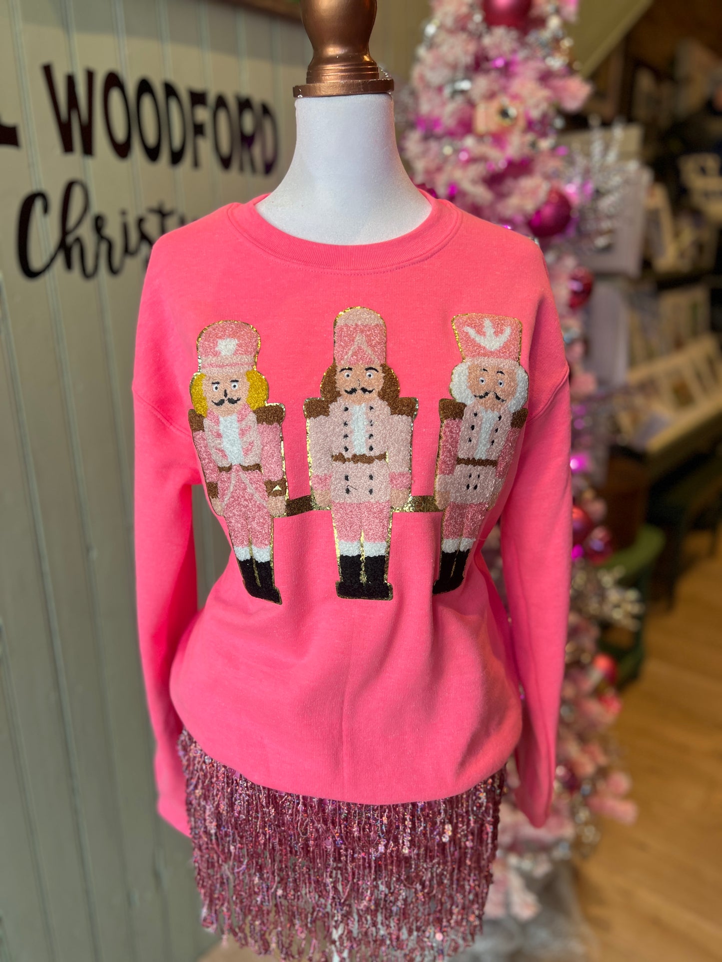 Triple Nutcracker Sweatshirt
