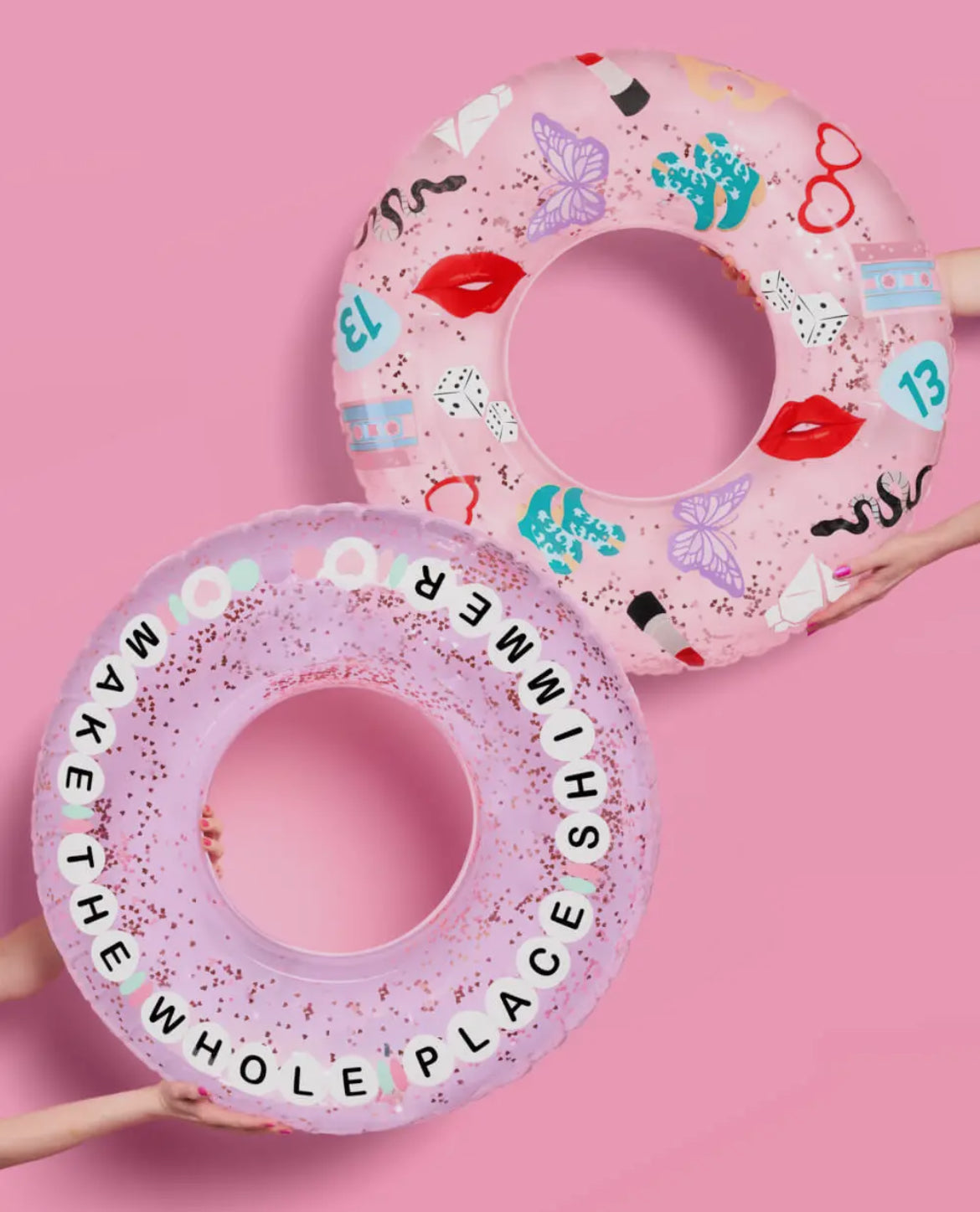 Pool Era Float Set of 2