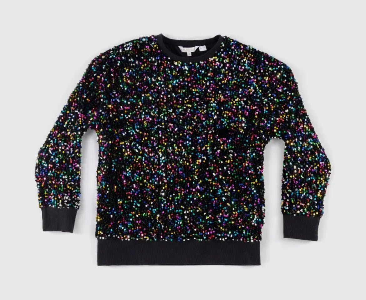 Fiesta Black Sweatshirt