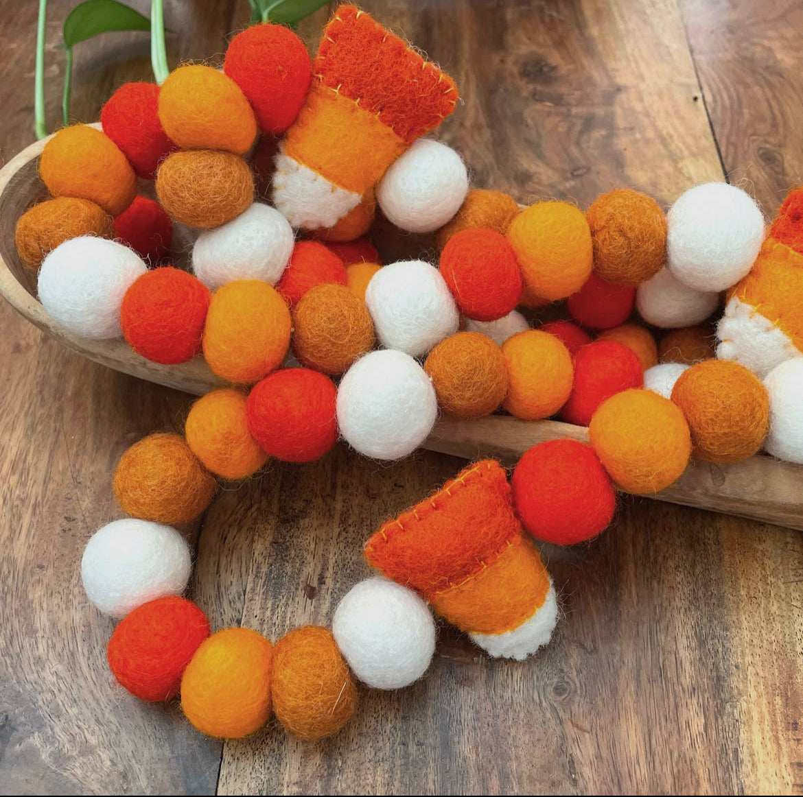 Halloween Felt Garland