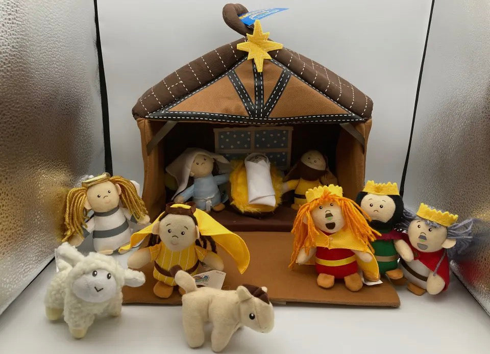 Plush Nativity