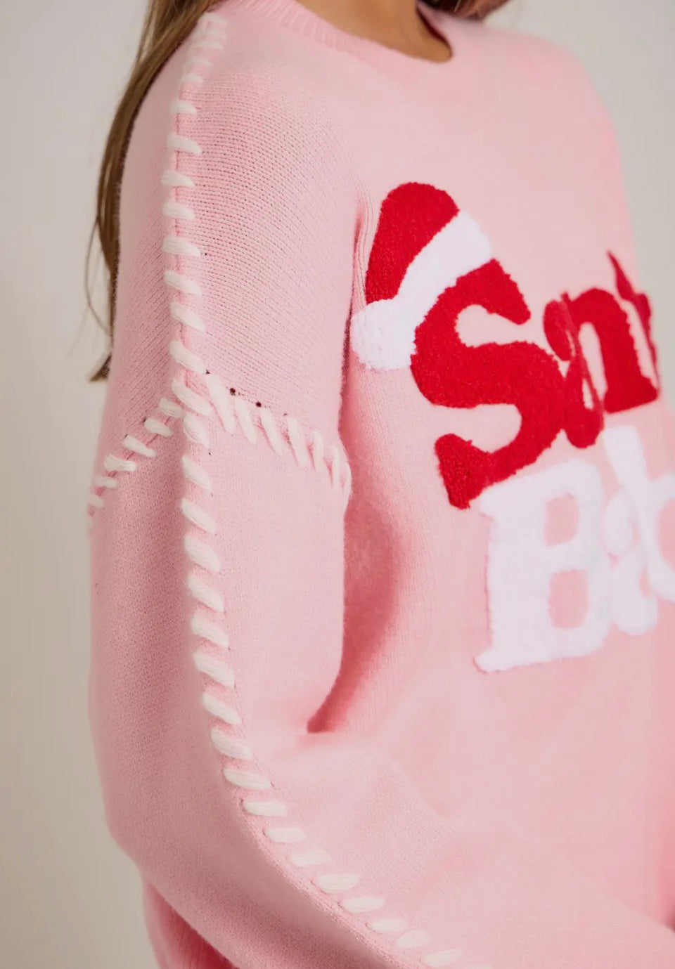 Santa Baby Holiday Knit Sweater