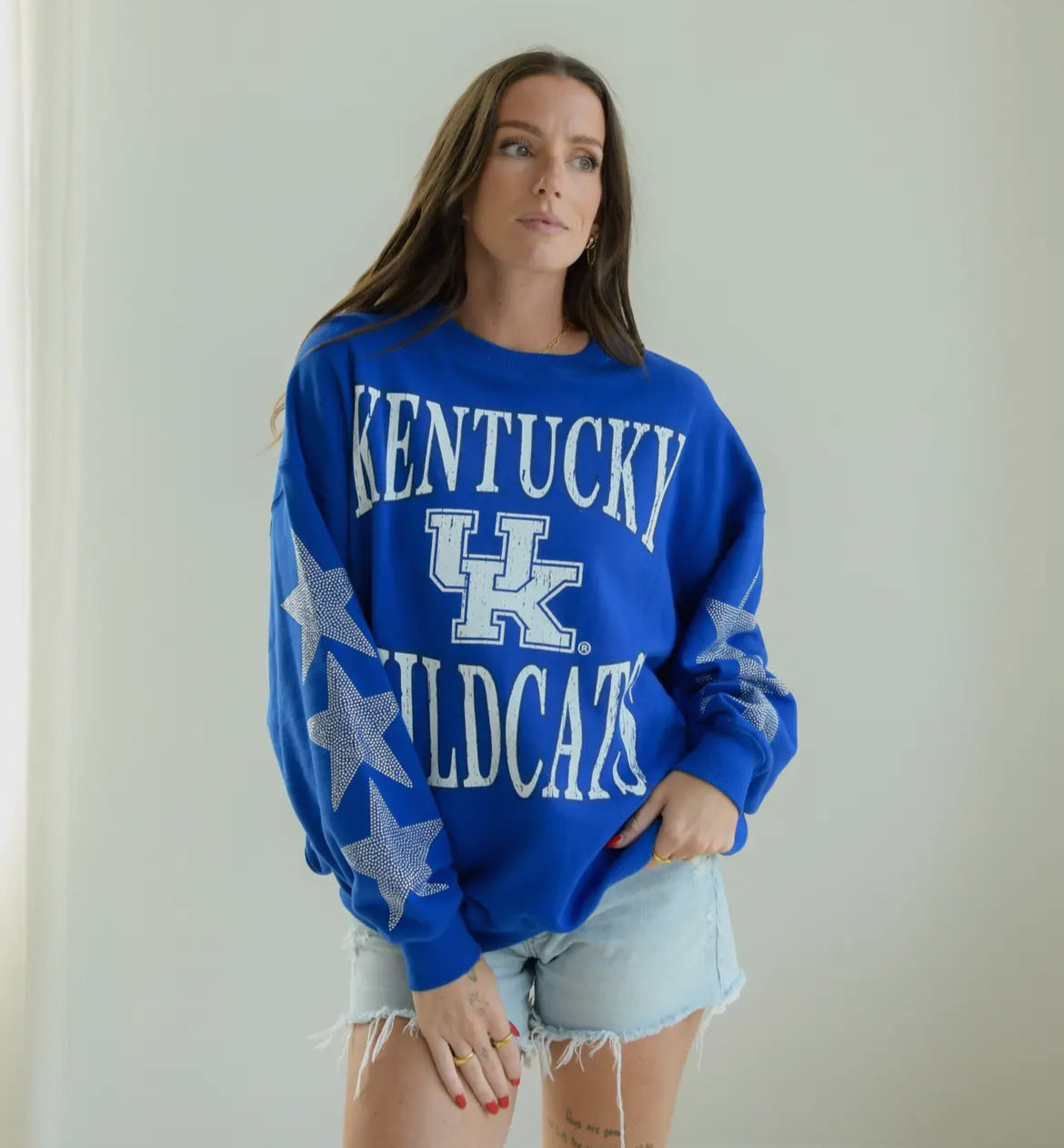 Kentucky Star Fleece Crew