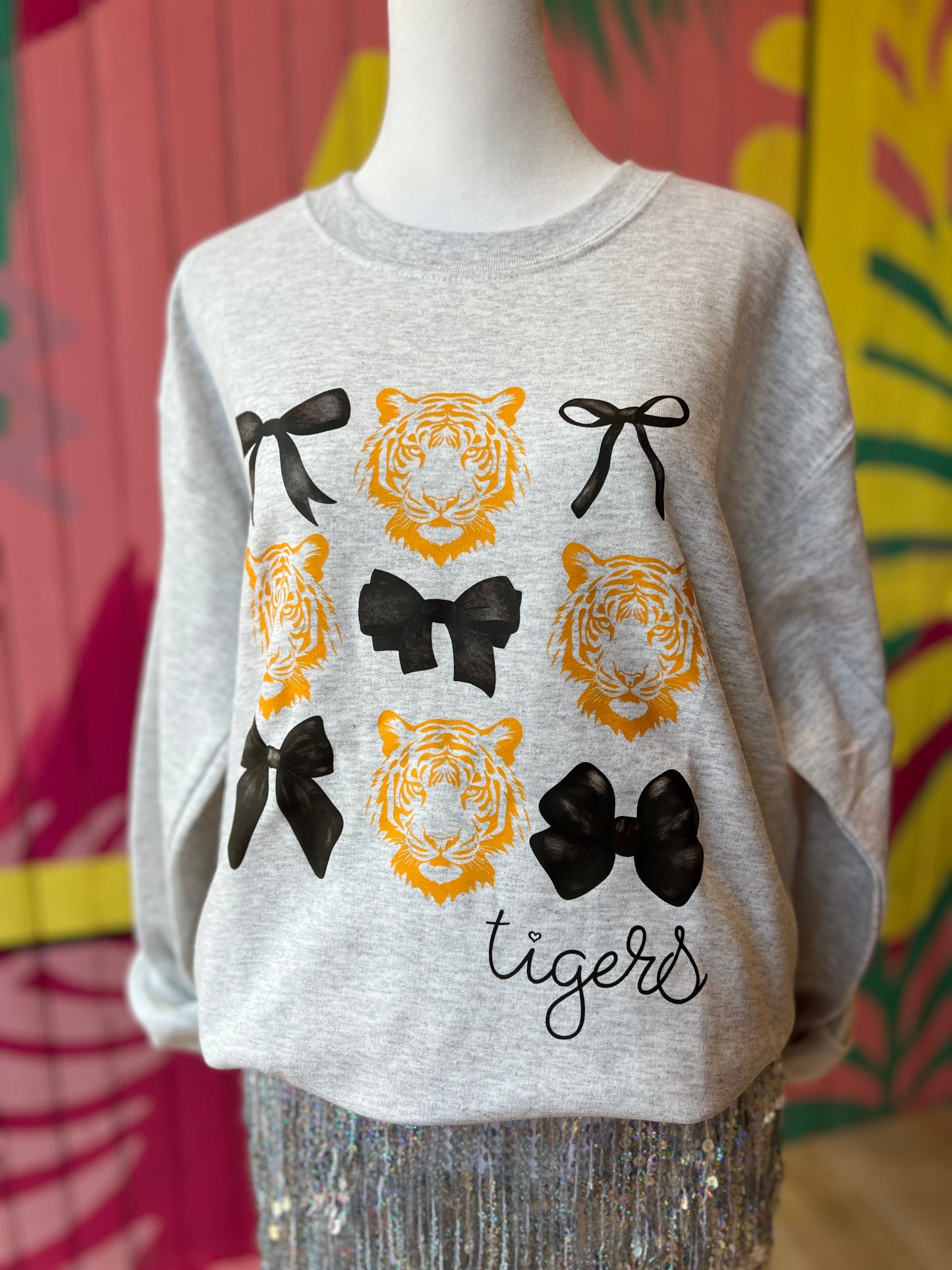 Tiger & Coquette Bows