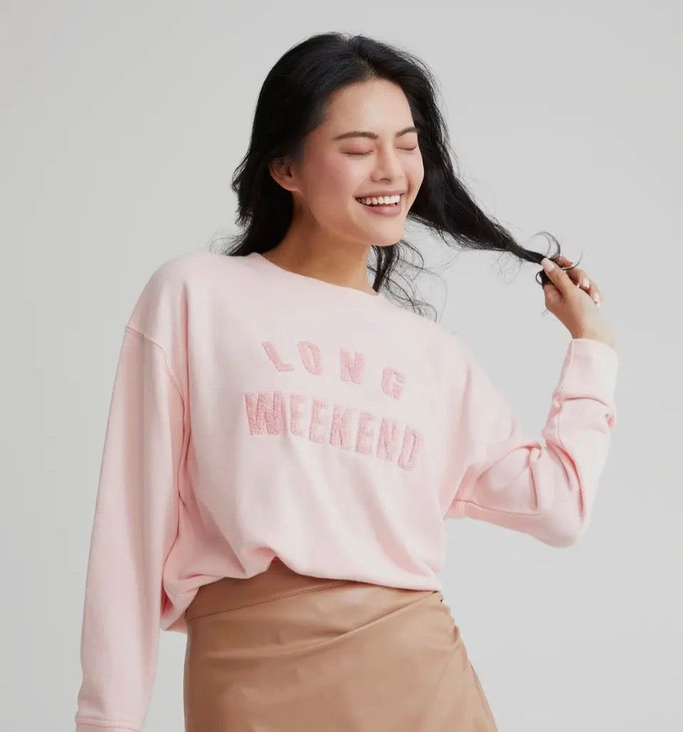 Long Weekend Sweatshirt