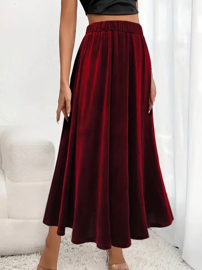 Christmas Velvet Maxi