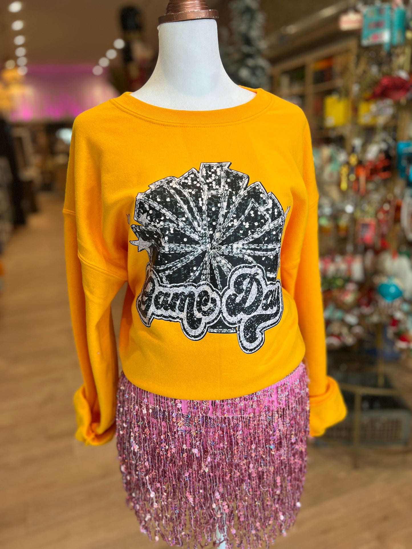 Cheer Sweatshirt