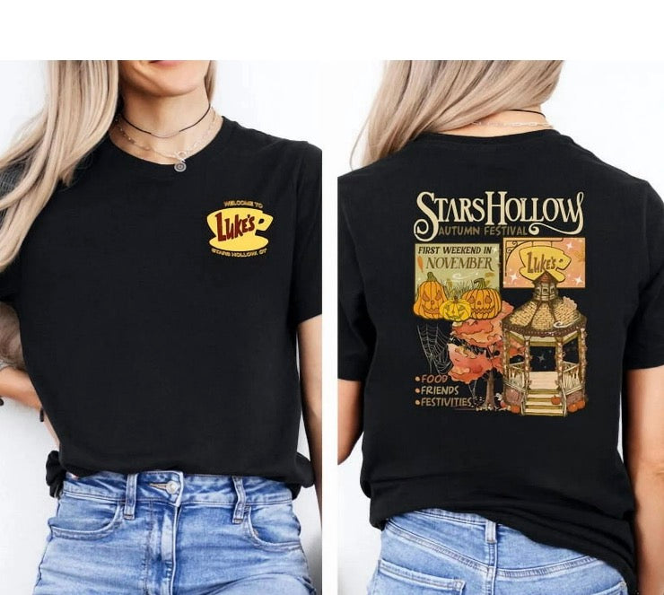 Luke’s Diner Gilmore Girl T-Shirt