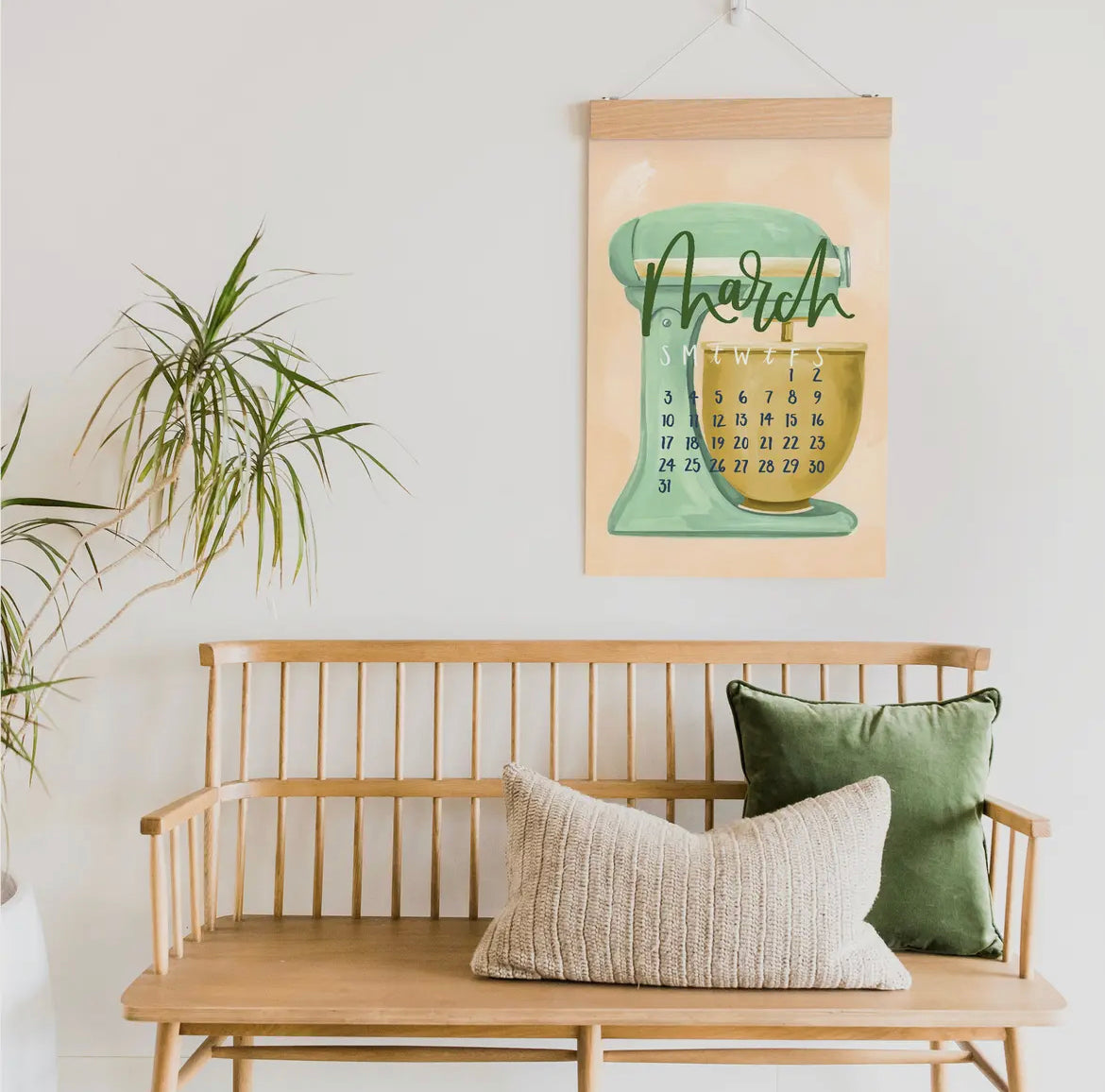 2024 Hanging Wall Calendar
