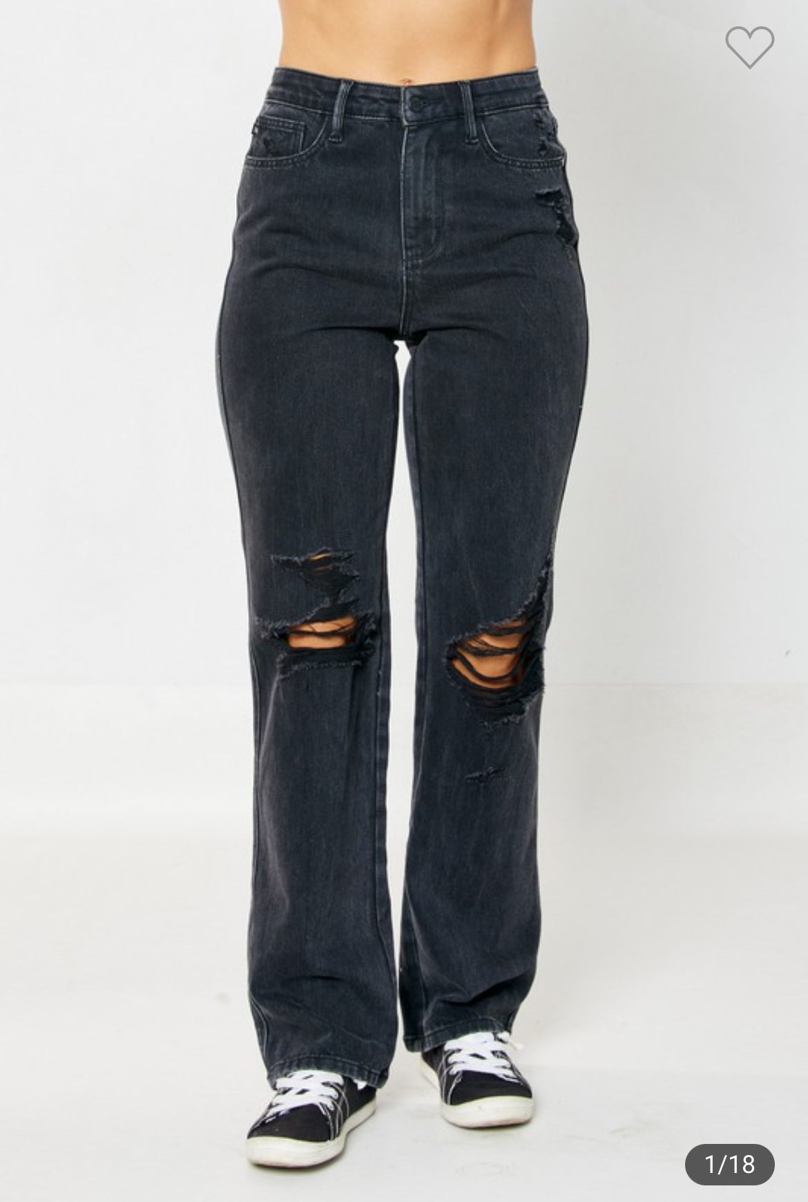 Judy Blue High Waist 90’s Jeans