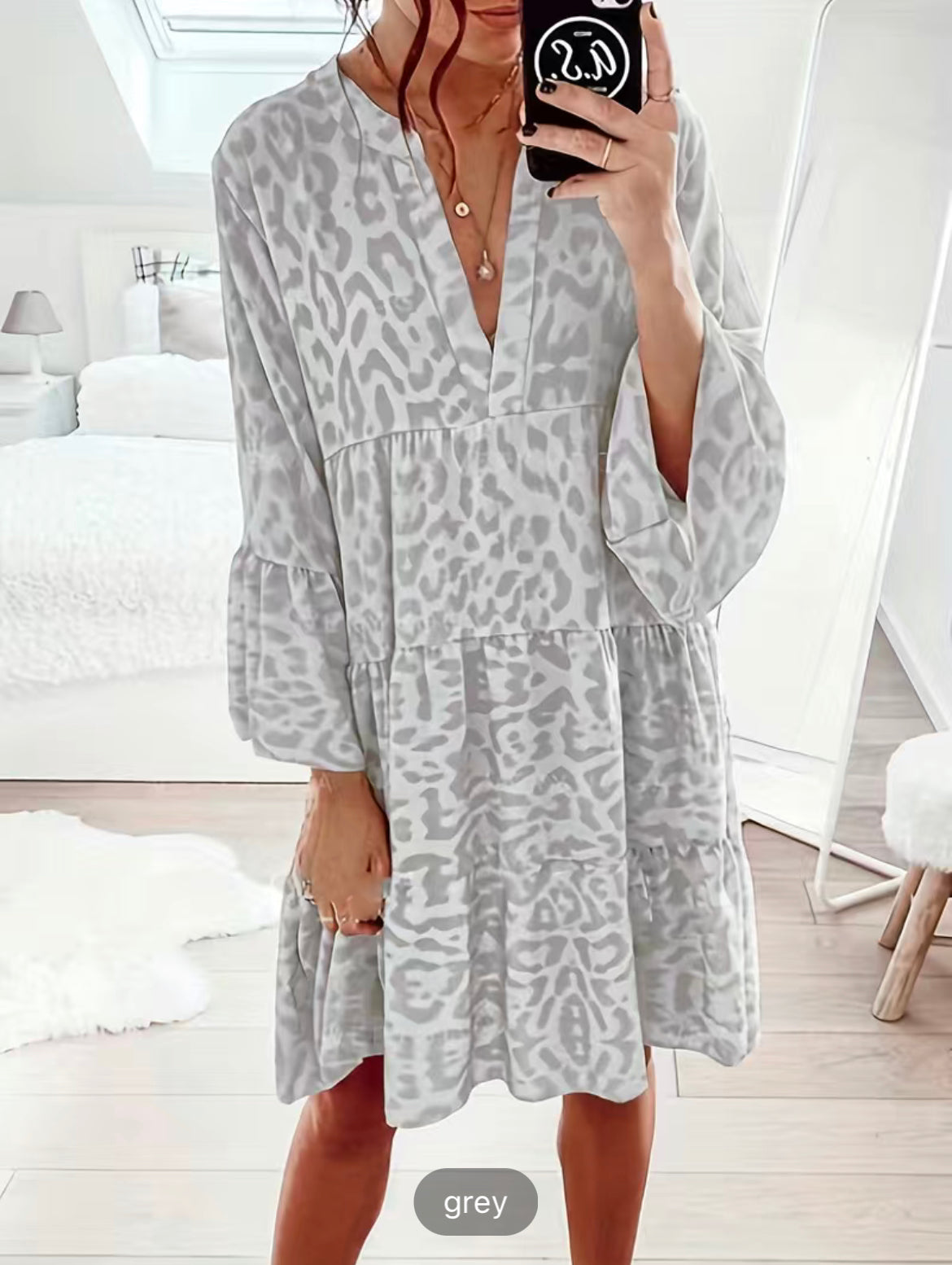 Leopard Dress