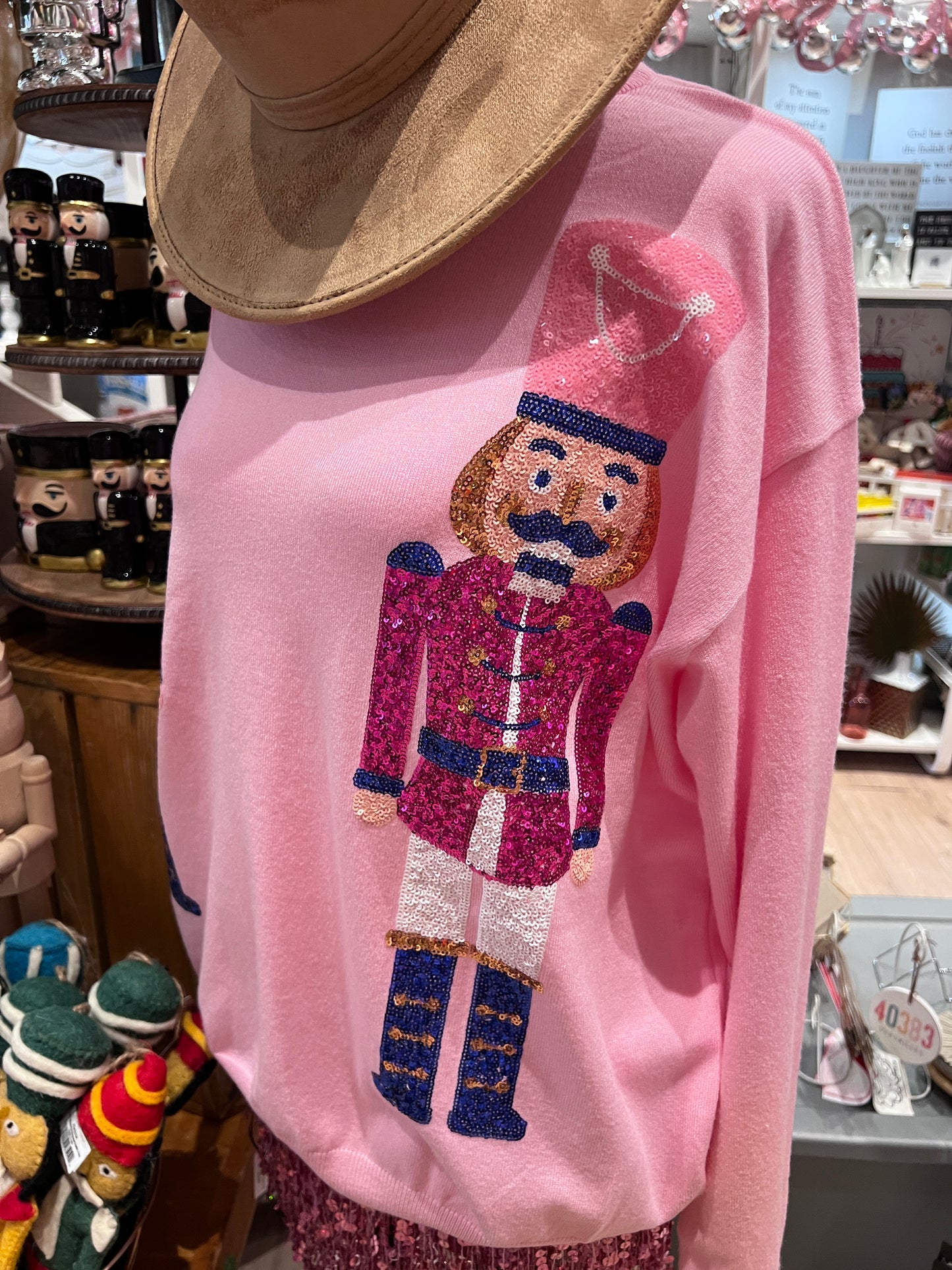 Sequin Nutcracker