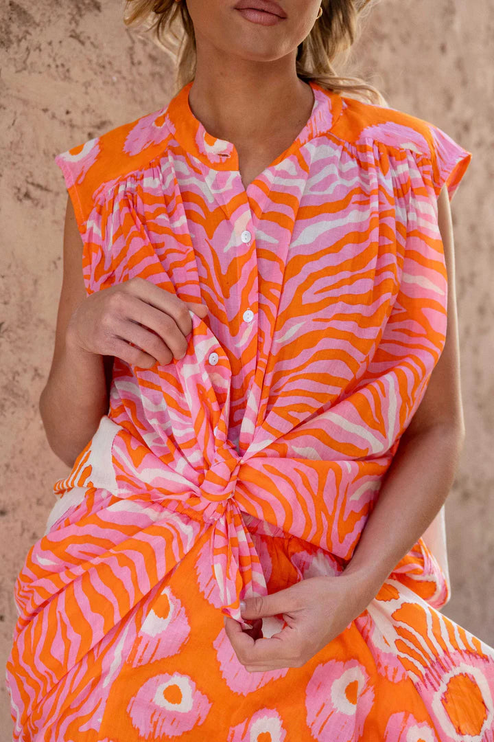 Sleeveless Top and Maxi Skirt (one size)