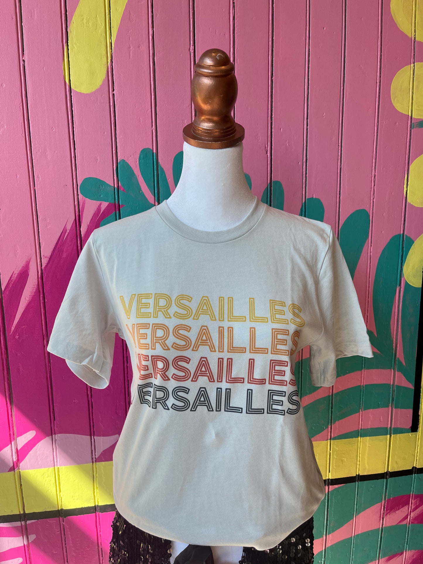 Stacked Versailles Tee