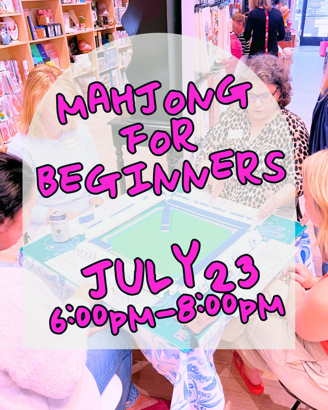 Mahjong for Beginners