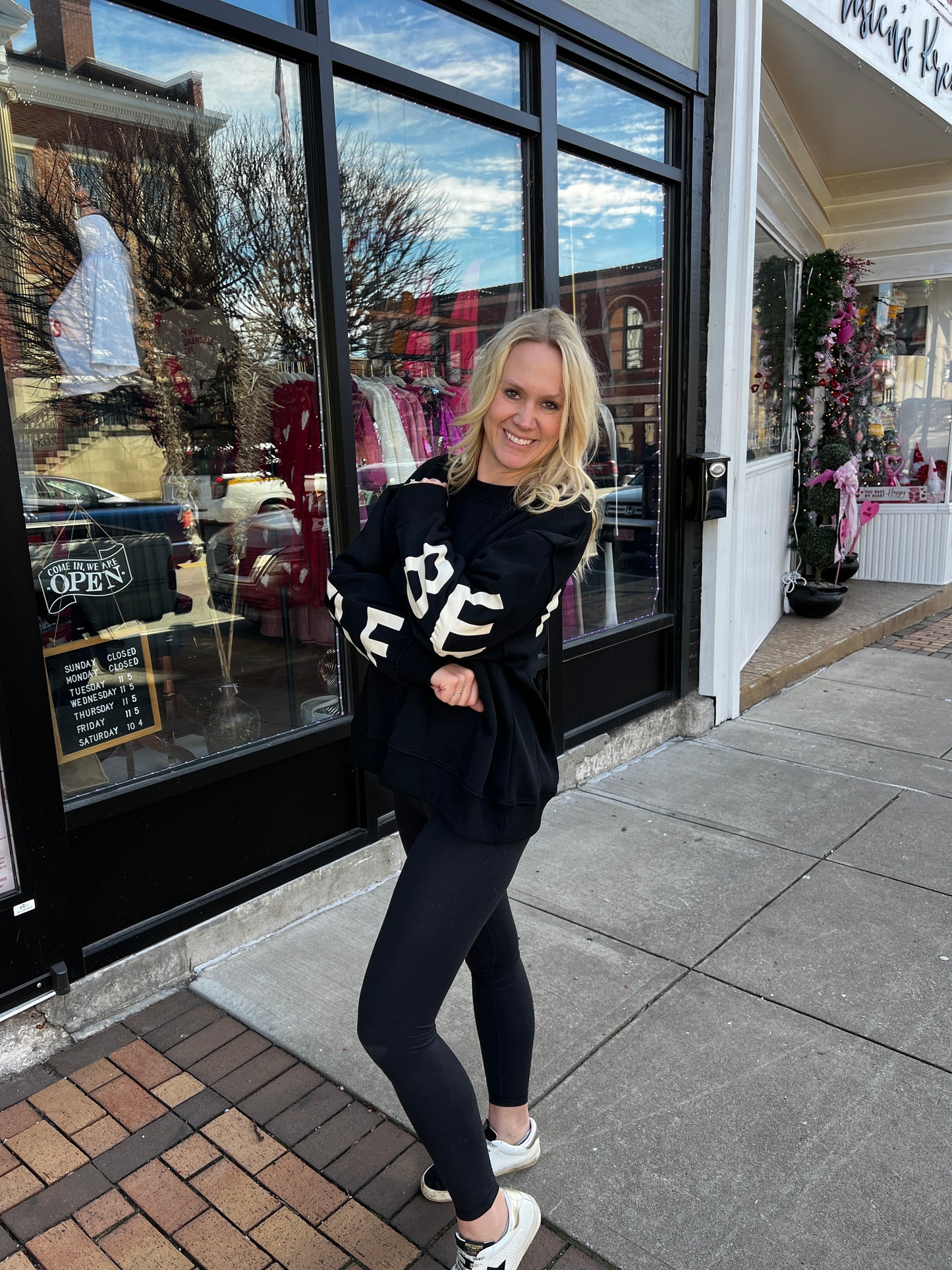 Be Yourself Sweatshirt