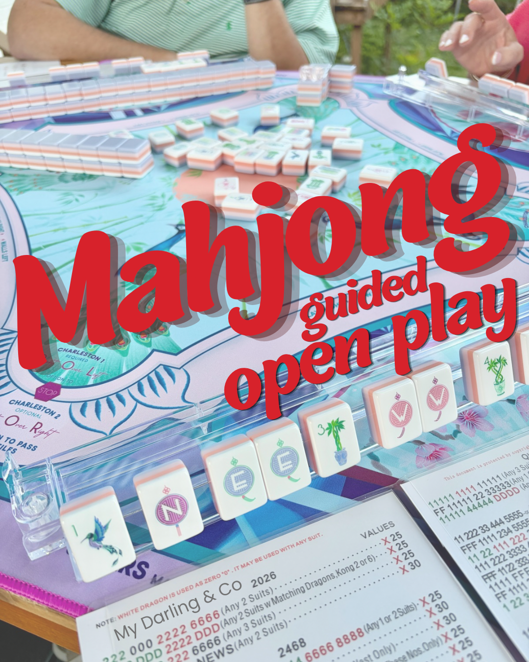 Mahjong Guided Open Play