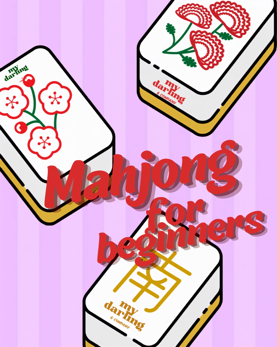 Mahjong for Beginners Sunday August 30th