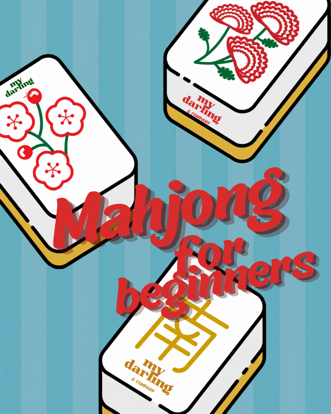 Mahjong for Beginners Monday July 27th