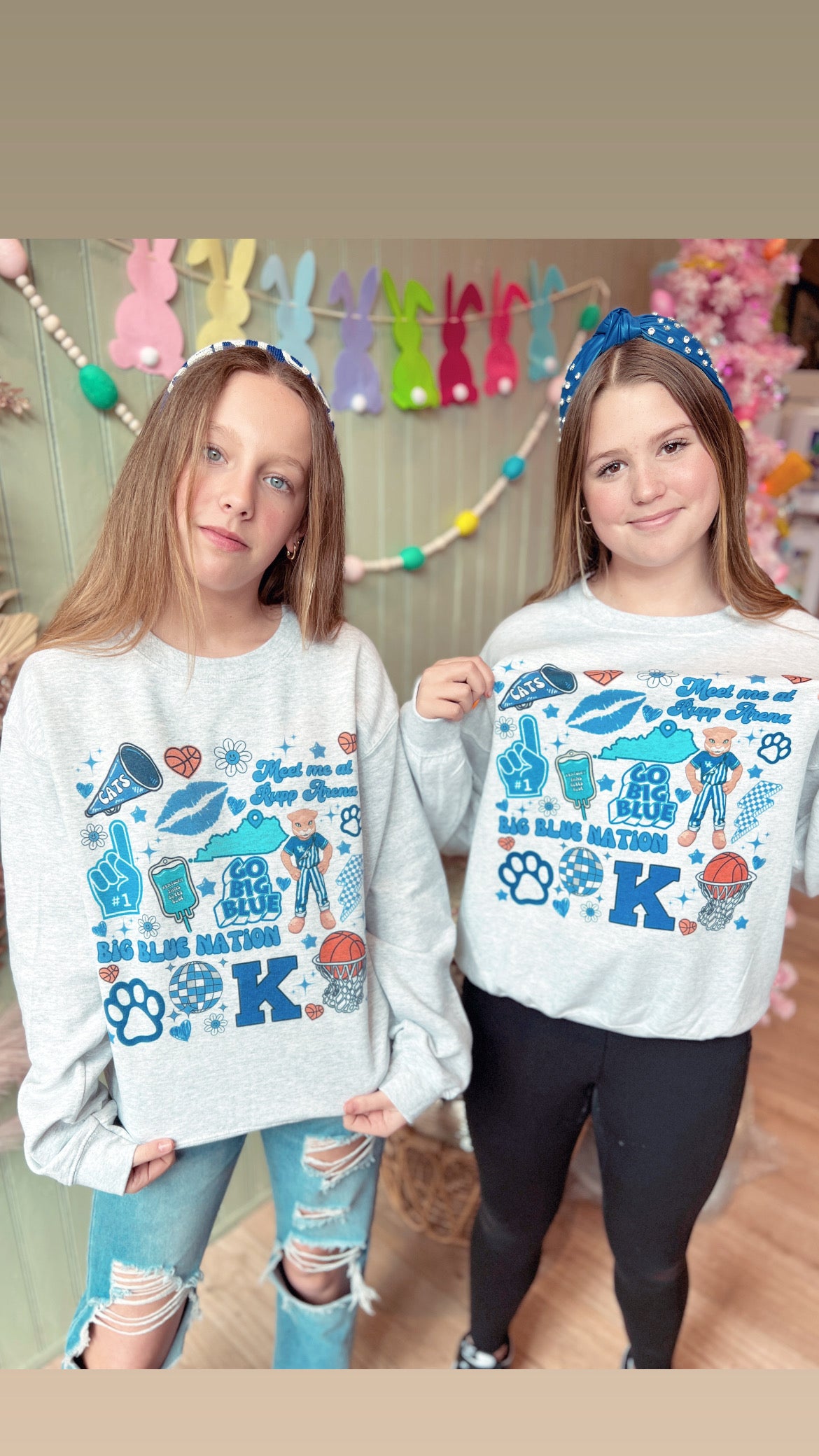 Kentucky Collage Sweatshirt