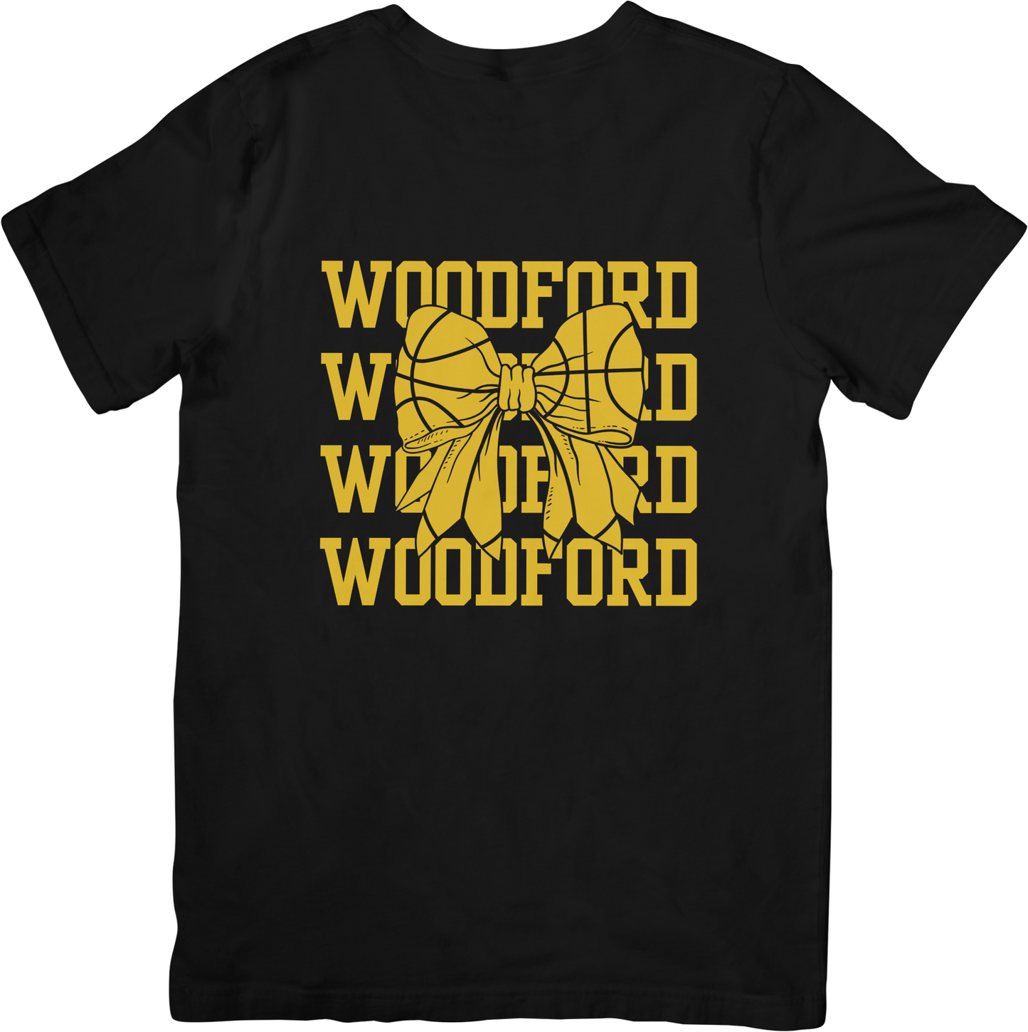 Woodford Basketball Tee