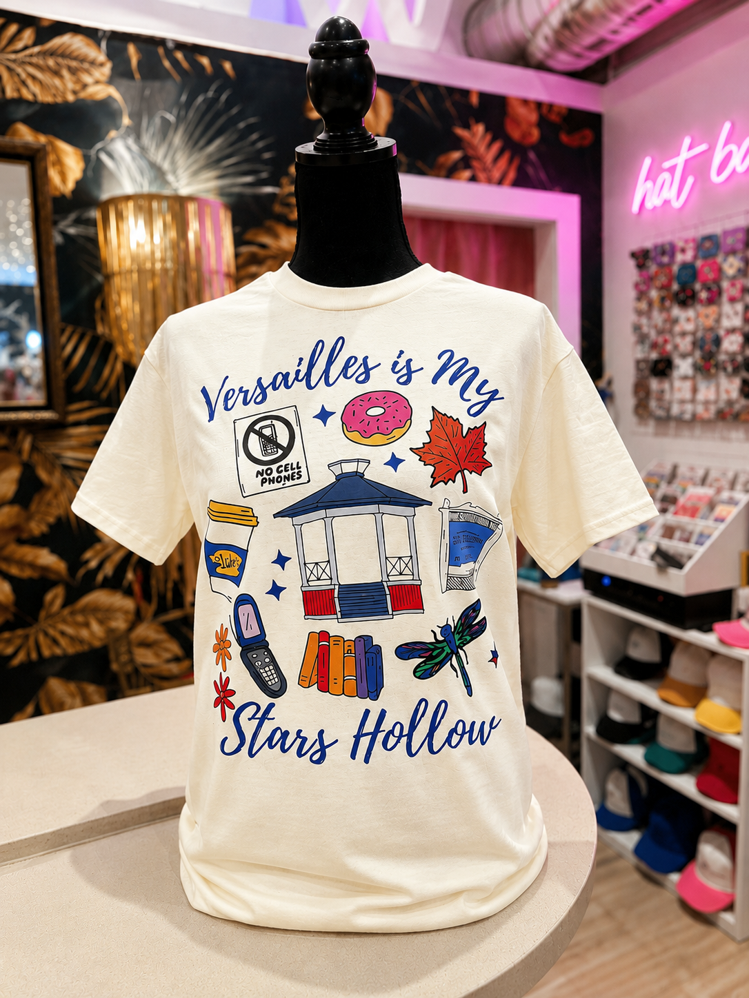 Versailles is My Stars Hollow T-Shirt