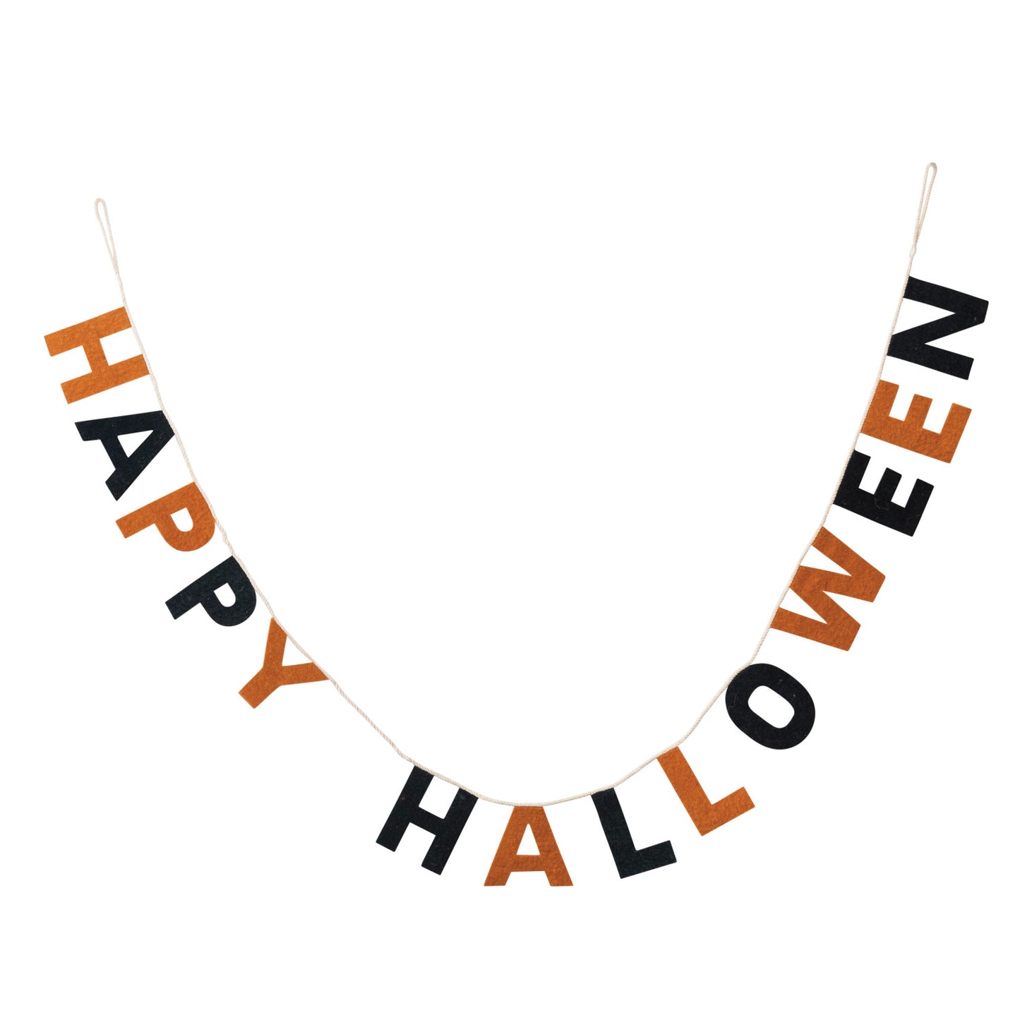 Halloween Felt Garland