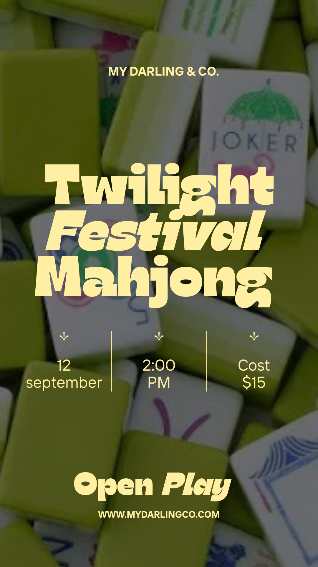 Twilight Festival Open Play