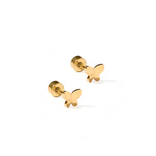 Linny Co Screw Back Stud Earrings