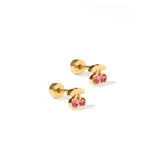 Linny Co Screw Back Stud Earrings