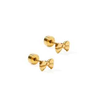 Linny Co Screw Back Stud Earrings