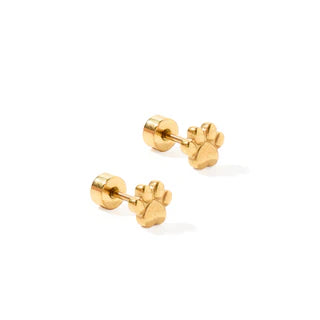 Linny Co Screw Back Stud Earrings