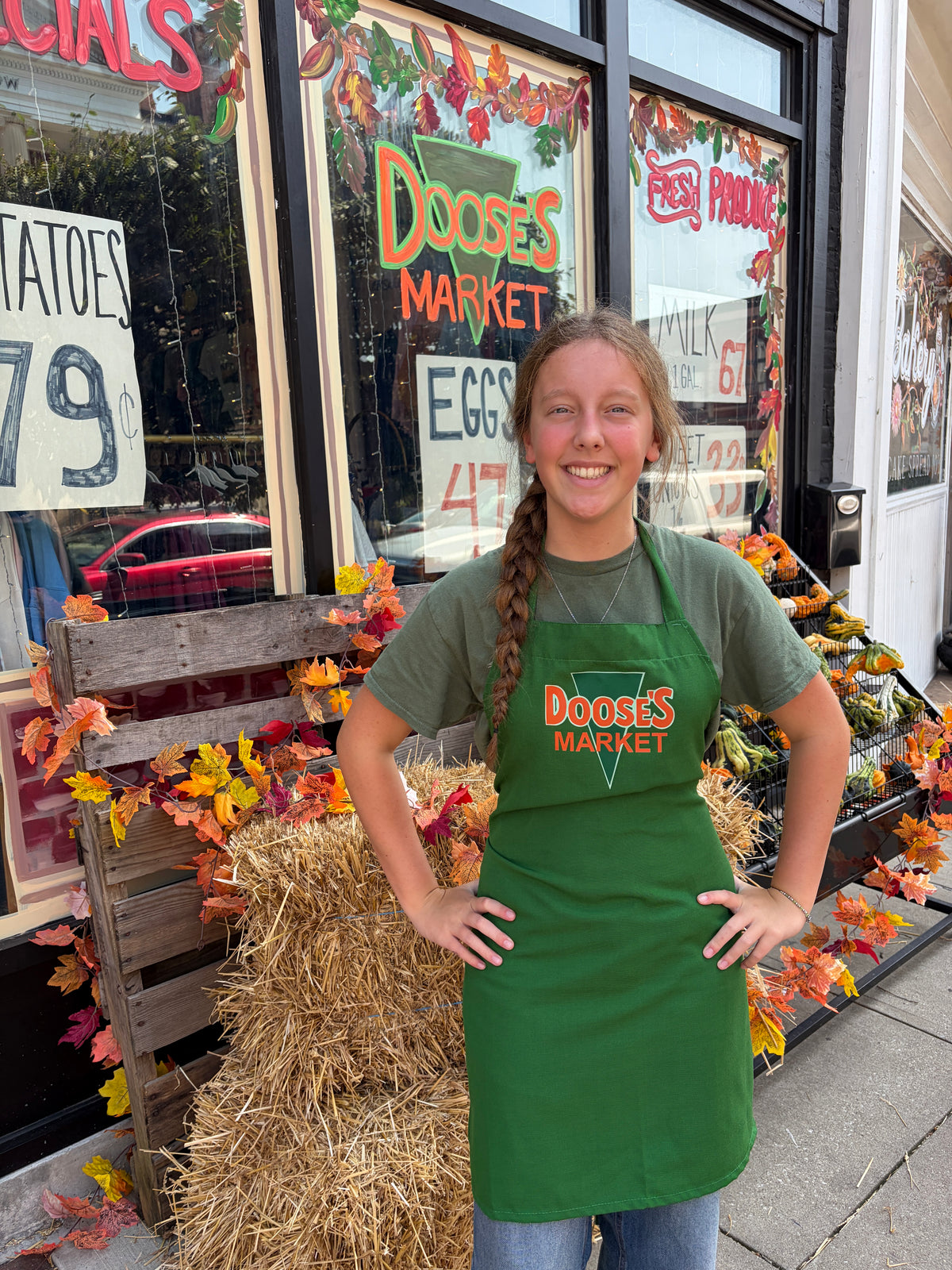Doose’s Market Apron