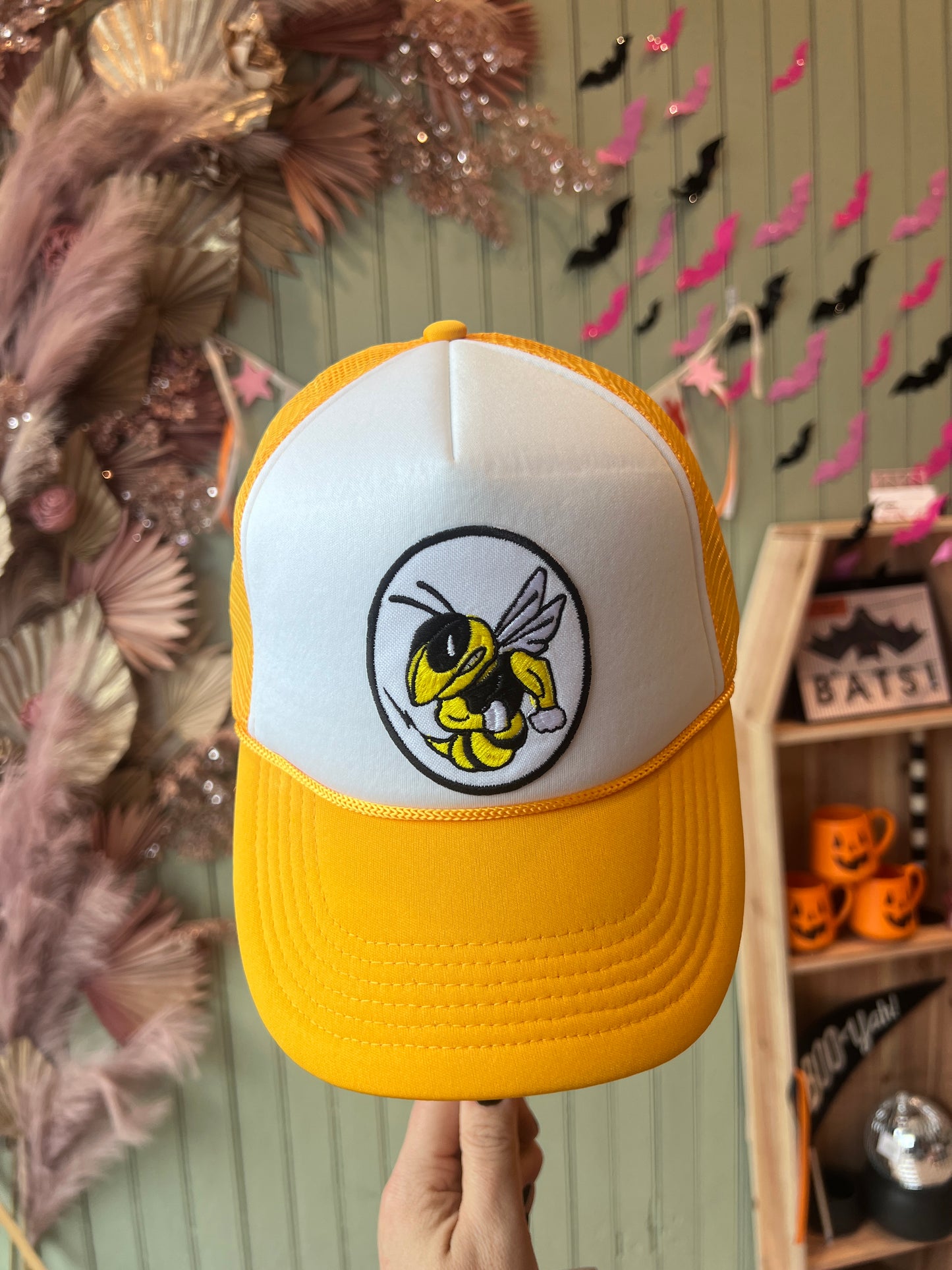 Yellow Jacket Hat