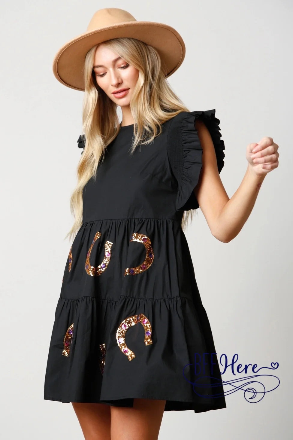 Derby Horseshoe Dress