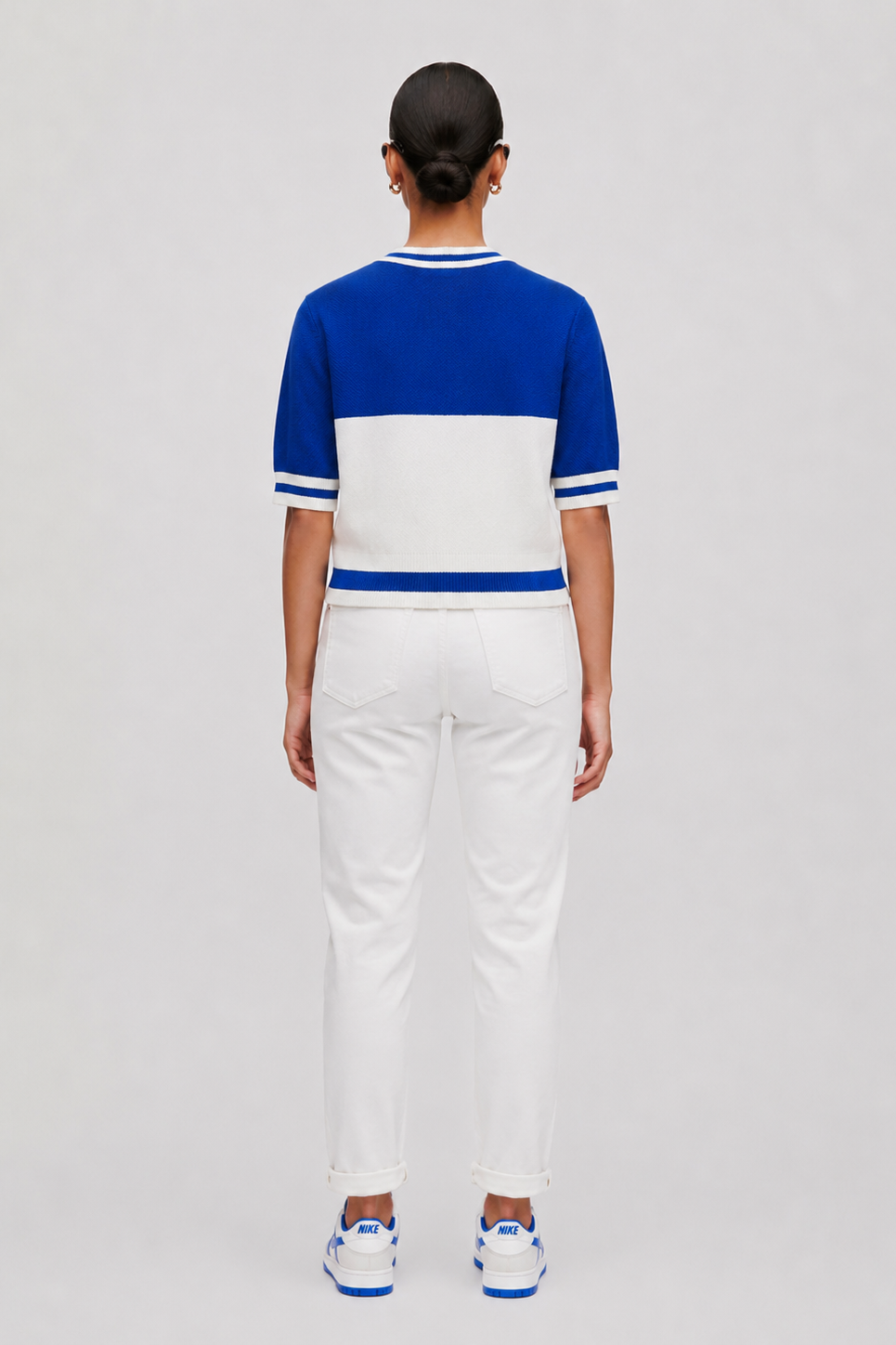 Kentucky GAME DAY SHORT SLEEVE SWEATER: Royal Blue