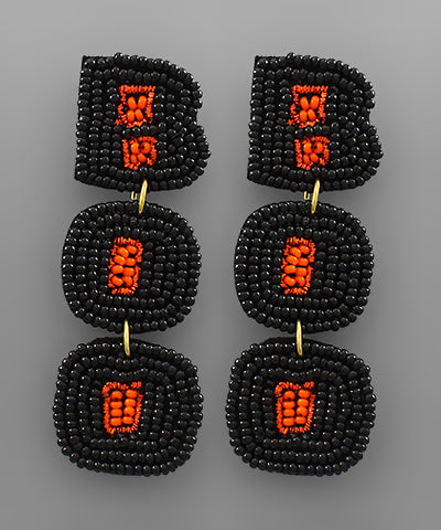 Halloween Earrings