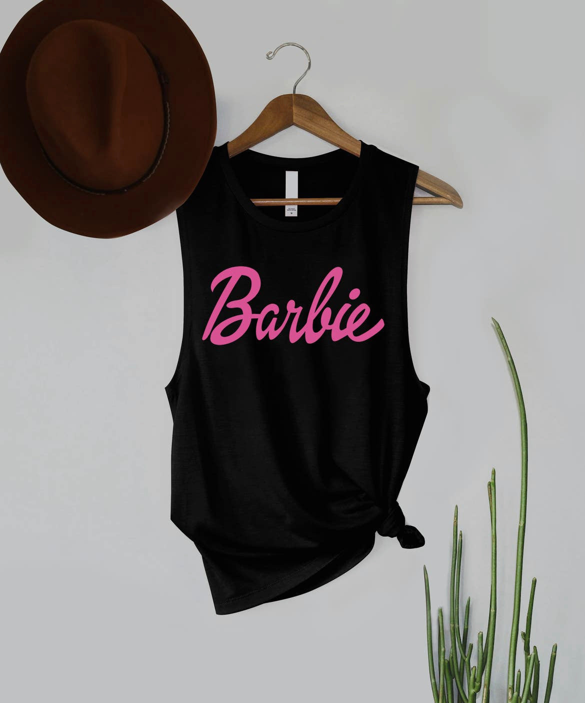 Black Barbie Tank