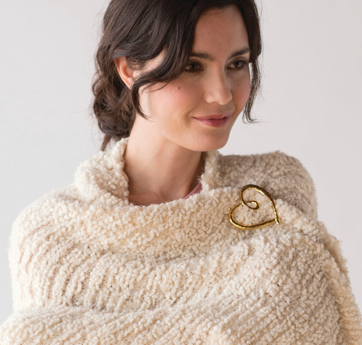 Mother’s Day Gold Cross Pin