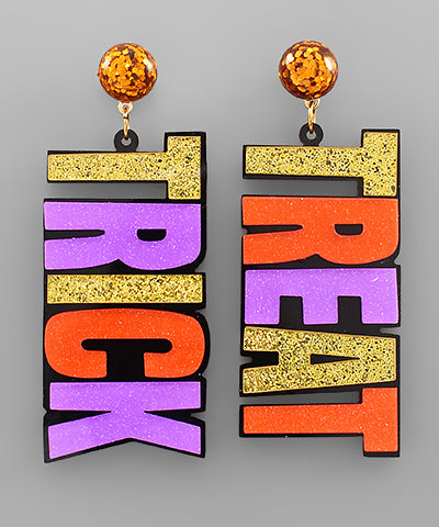 Halloween Earrings