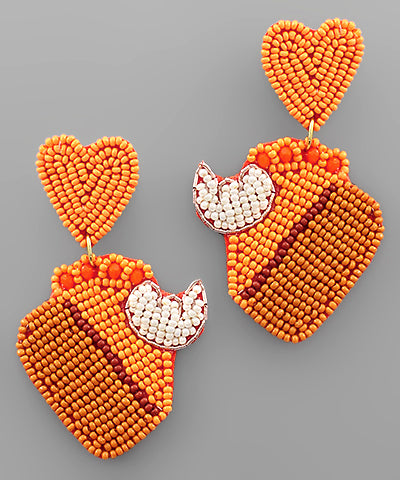 Pumpkin Pie Earrings